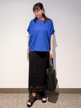 みーさん（レディース・162cm）の夏コーディネート