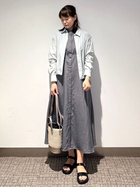 みーさん（レディース・162cm）の夏コーディネート