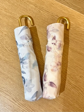 「アイテム（折りたたみ傘）」を使った、みーさん（レディース・162cm）の春コーディネート