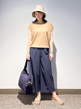 みーさん(レディース・162cm)の夏コーディネート