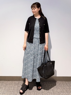 みーさん（レディース・162cm）の夏コーディネート