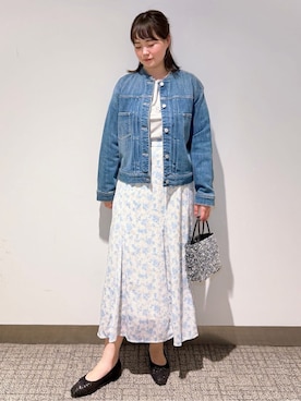 みーさん(レディース・162cm)の春コーディネート