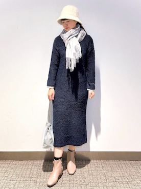 みーさん(レディース・162cm)の冬コーディネート