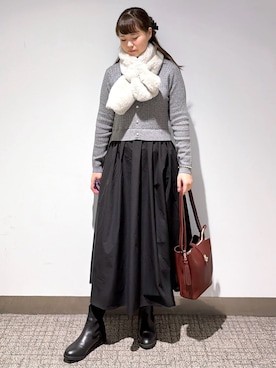 みーさん(レディース・162cm)の冬コーディネート