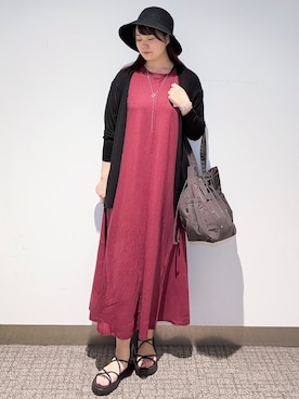みーさん(レディース・162cm)の夏コーディネート