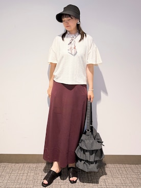 みーさん(レディース・162cm)の夏コーディネート
