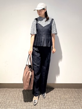 みーさん(レディース・162cm)の夏コーディネート