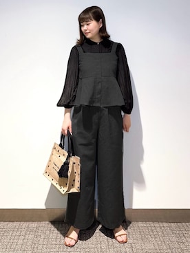 みーさん(レディース・162cm)の春コーディネート