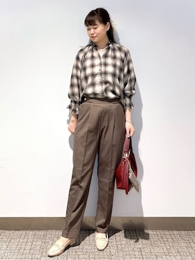 みーさん（レディース・162cm）の秋コーディネート