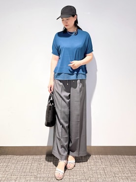 みーさん(レディース・162cm)の夏コーディネート