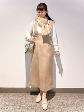 みーさん(レディース・162cm)の冬コーディネート