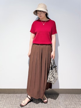 みーさん(レディース・162cm)の夏コーディネート