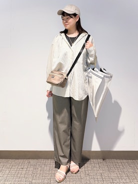 みーさん(レディース・162cm)の夏コーディネート