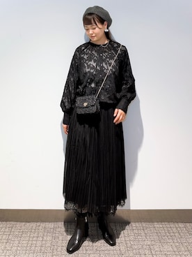 みーさん（レディース・162cm）の秋コーディネート
