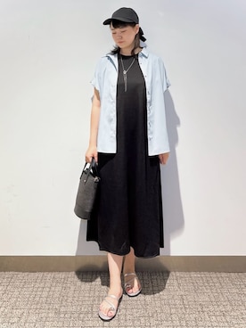 みーさん(レディース・162cm)の夏コーディネート