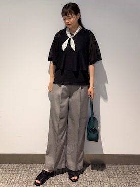 みーさん（レディース・162cm）の夏コーディネート