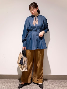 みーさん(レディース・162cm)の春コーディネート