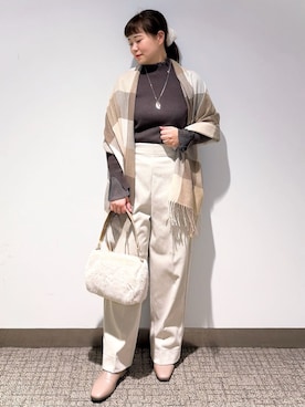みーさん(レディース・162cm)の冬コーディネート