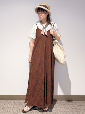 みーさん(レディース・162cm)の夏コーディネート