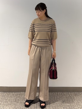 みーさん（レディース・162cm）の秋コーディネート