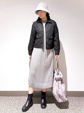 みーさん(レディース・162cm)の秋コーディネート
