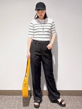 みーさん(レディース・162cm)の夏コーディネート