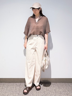 みーさん(レディース・162cm)の夏コーディネート