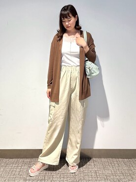みーさん(レディース・162cm)の夏コーディネート