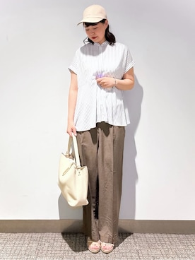 みーさん(レディース・162cm)の夏コーディネート