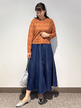 みーさん(レディース・162cm)の夏コーディネート