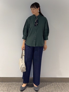 みーさん(レディース・162cm)の夏コーディネート