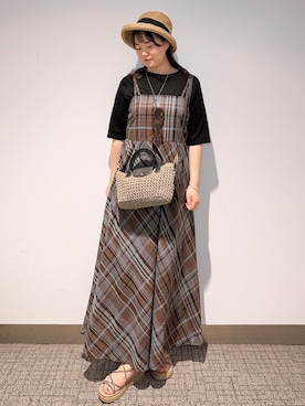 みーさん(レディース・162cm)の春コーディネート