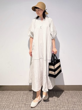 みーさん(レディース・162cm)の夏コーディネート