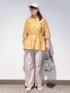 みーさん（レディース・162cm）の夏コーディネート