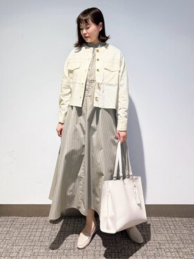 みーさん（レディース・162cm）の春コーディネート