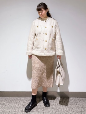 みーさん(レディース・162cm)の冬コーディネート