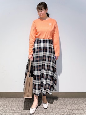 みーさん(レディース・162cm)の冬コーディネート