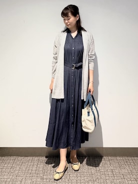 みーさん（レディース・162cm）の夏コーディネート