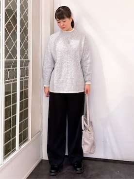 みーさん（レディース・162cm）の冬コーディネート