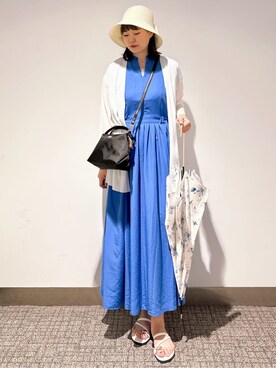 みーさん（レディース・162cm）の夏コーディネート