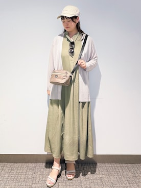 みーさん(レディース・162cm)の夏コーディネート
