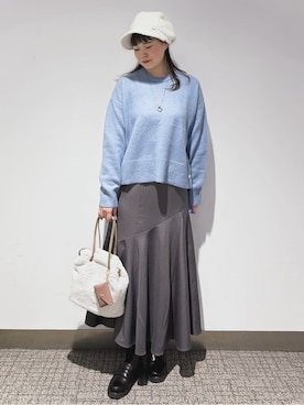 みーさん(レディース・162cm)の冬コーディネート