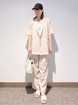 みーさん(レディース・162cm)の夏コーディネート