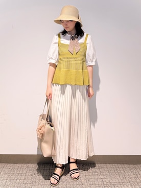 みーさん（レディース・162cm）の春コーディネート