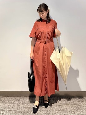 みーさん（レディース・162cm）の秋コーディネート