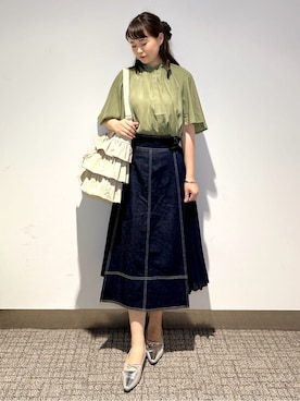 みーさん（レディース・162cm）の夏コーディネート