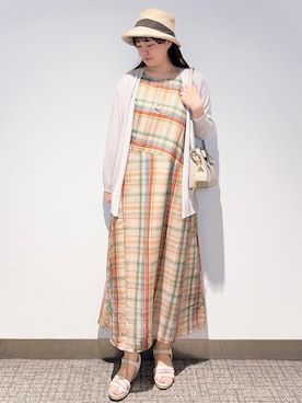 みーさん（レディース・162cm）の春コーディネート