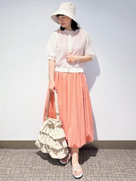 みーさん(レディース・162cm)の夏コーディネート
