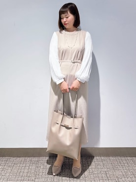 みーさん(レディース・162cm)の冬コーディネート