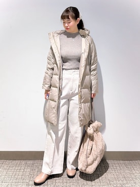 みーさん(レディース・162cm)の冬コーディネート